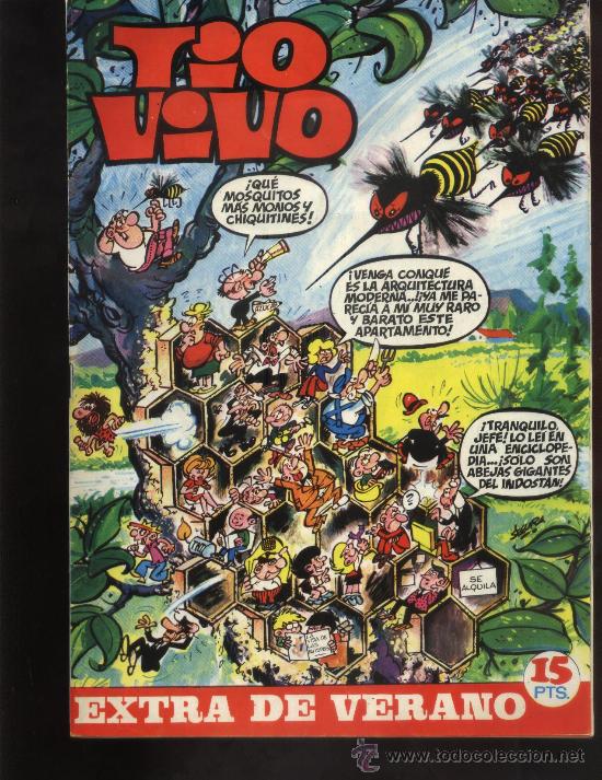 Tebeos: TIO VIVO EXTRA DE VERANO - Foto 1