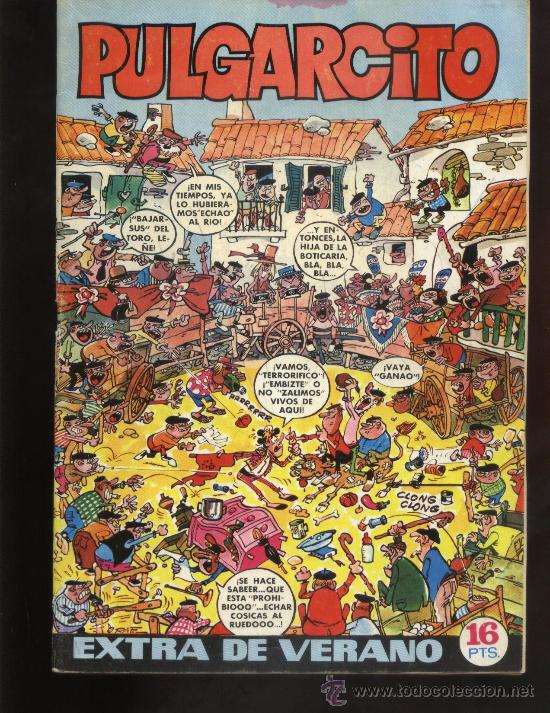 Tebeos: PULGARCITO EXTRA DE VERANO - Foto 1