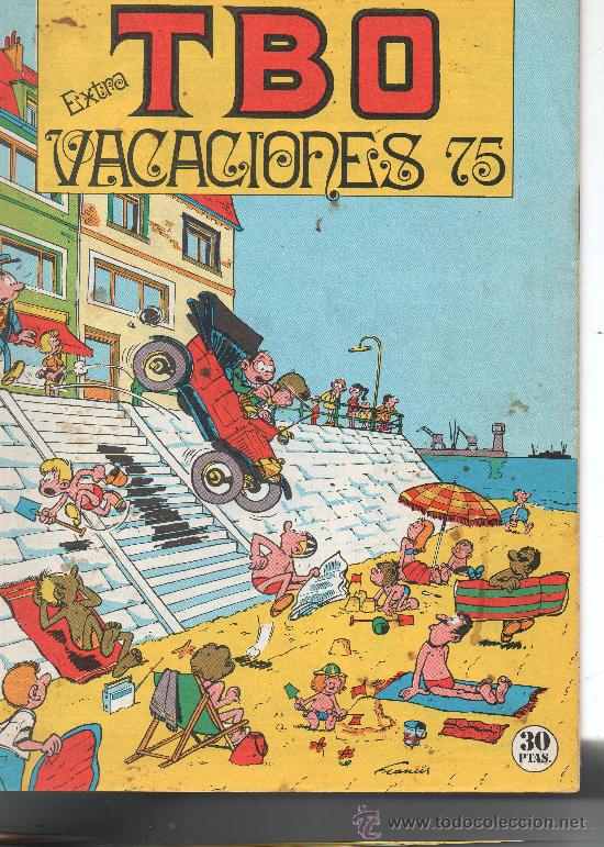 Tebeos: TBO EXTRA DE VACACIONES   PARA  1975    DE  BUIGAS - Foto 1