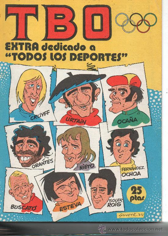 Tebeos: TBO EXTRA  DEDICADO A TODOS LOS DEPORTES      DE  BUIGAS - Foto 1