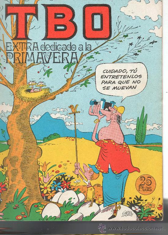 Tebeos: TBO EXTRA  DEDICADO A LA PRIMAVERA       DE  BUIGAS - Foto 1