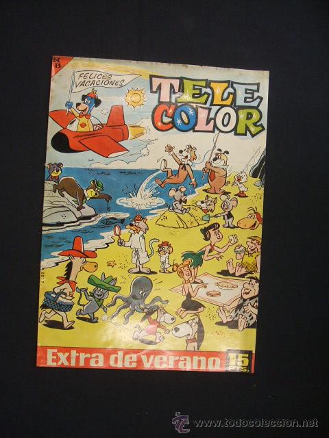 Tebeos: TELE COLOR - EXTRA DE VERANO - EXCELENTE ESTADO - - Foto 1