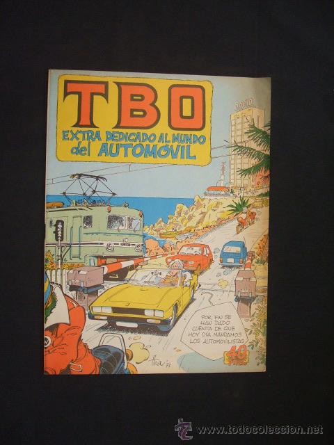 Tebeos: TBO EXTRA - DEDICADO AL MUNDO DEL AUTOMOVIL - - Foto 1