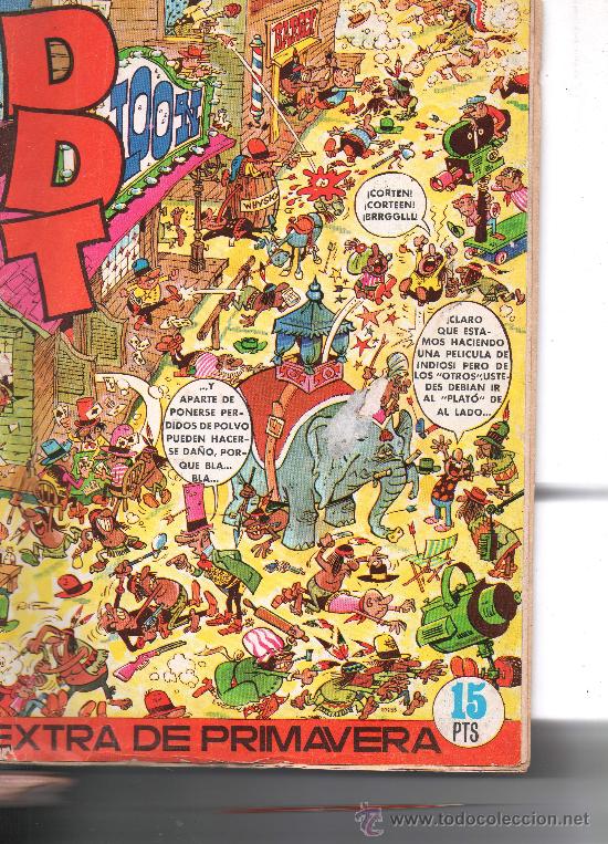 Tebeos: DDT  EXTRA DE PRIMAVERA  PARA 1971   DE BRUGUERA - Foto 1