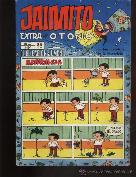 Tebeos: JAIMITO EXTRA DE OTO&Ntilde;O N&ordm; 1347 - Foto 1