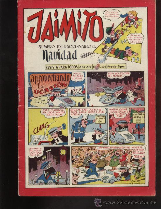 Tebeos: JAIMITO EXTRA DE NAVIDAD N&ordm; 530 - Foto 1