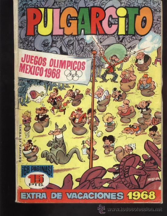 Tebeos: PULGARCITO EXTRA DE VACACIONES DE 1968 - Foto 1
