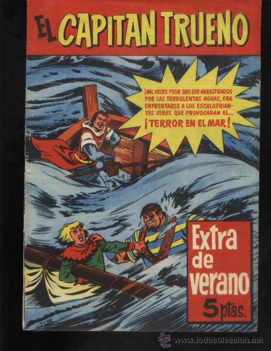 Tebeos: EL CAPITAN TRUENO EXTRA DE VERANO - Foto 1