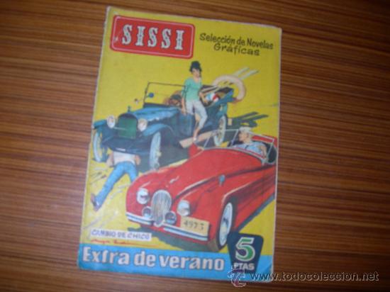 Tebeos: SISSI  EXTRA DE VERANO     1960   DE BRUGUERA - Foto 1
