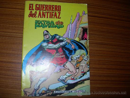 Tebeos: EL GUERRERO DEL ANTIFAZ EXTRA DE NAVIDAD PARA 1976     DE VALENCIANA - Foto 1