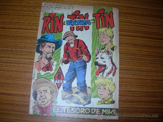 Tebeos: EXTRA DE RIN TIN TIN   DE OLIVE Y HONTORIA - Foto 1