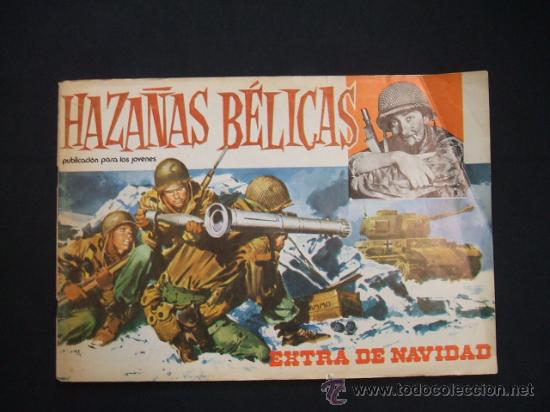 Tebeos: HAZA&Ntilde;AS BELICAS - EXTRA DE NAVIDAD - URSUS - - Foto 1