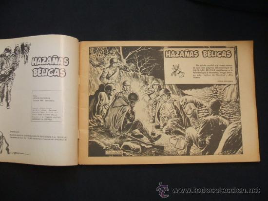 Tebeos: HAZA&Ntilde;AS BELICAS - EXTRA DE NAVIDAD - URSUS - - Foto 2