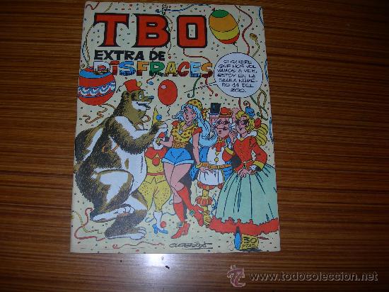 Tebeos: TBO  EXTRA DE DISFRACES         DE BUIGAS - Foto 1