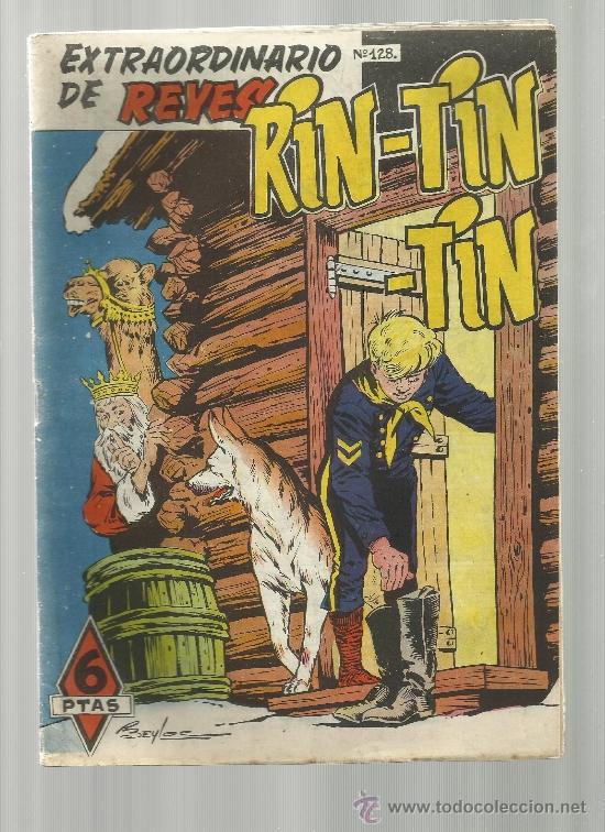 Tebeos: RIN TIN TIN EXTRAORDINARIO DE REYES - Foto 1