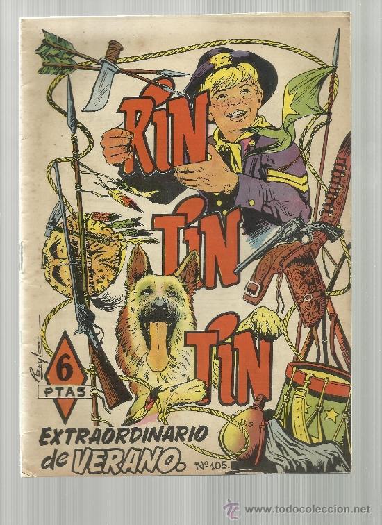 Tebeos: RIN TIN TIN EXTRAORDINARIO DE VERANO - Foto 1