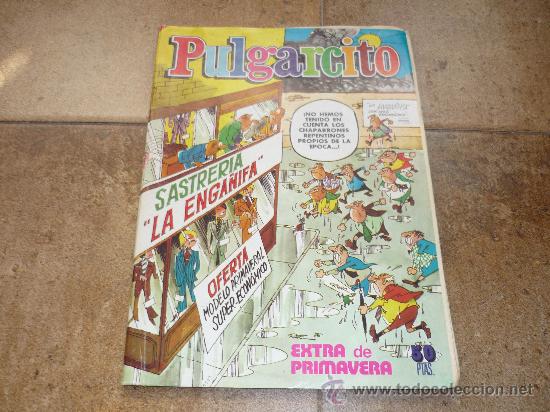Tebeos: PULARCITO EXTRA DE PRIMAVERA 50 PTS 1977 - Foto 1