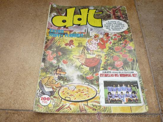 Tebeos: DD EXTRA MAYO FLORIDO 1982 100 PTS - Foto 1