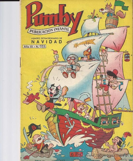 Tebeos: PUMBY 325 (NUMERO EXTRAORDINARIO DE NAVIDAD) - Foto 1
