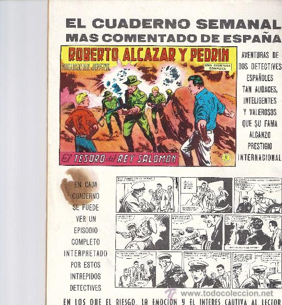 Tebeos: EL GUERRER DEL ANTIFAZ. EXTRA DE VACACIONES DE 1975 - Foto 2