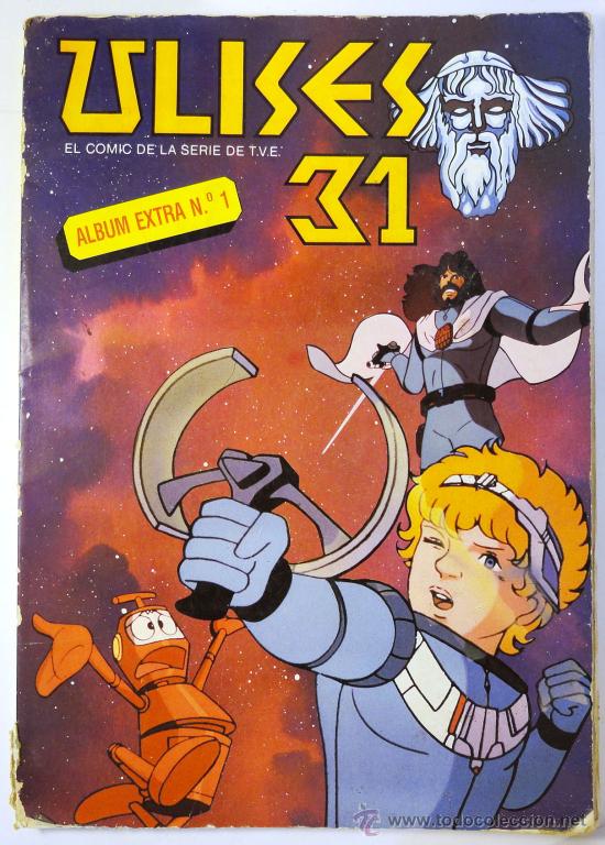 Tebeos: Ulises 31, &aacute;lbum extra n&ordm; 1, Cebra Ediciones 1982 - Foto 1