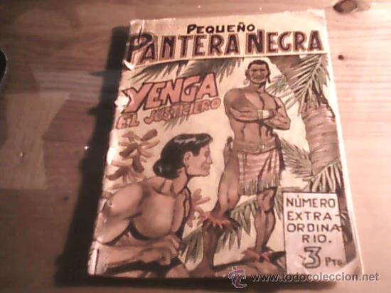 Tebeos: PEQUE&Ntilde;O PANTERA NEGRA NUMERO EXTRA - Foto 1