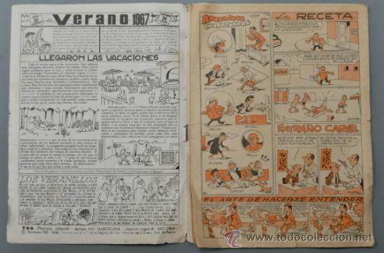 Tebeos: TBO EXTRA DE VACACIONES DE 1967 - Foto 3