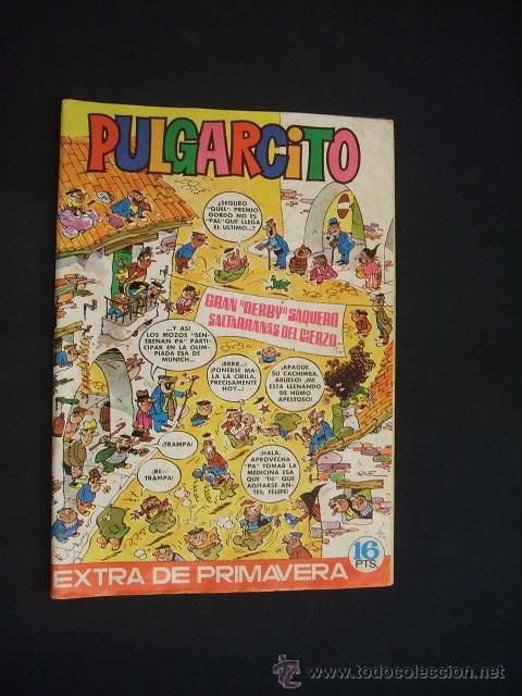 Tebeos: PULGARCITO - EXTRA DE PRIMAVERA - BRUGUERA - - Foto 1