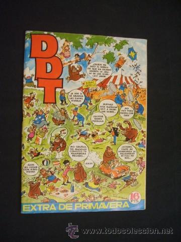 Tebeos: DDT - EXTRA DE PRIMAVERA - BRUGUERA - - Foto 1