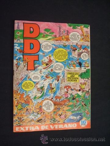 Tebeos: DDT - EXTRA DE VERANO - BRUGUERA - - Foto 1