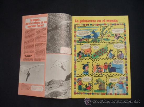 Tebeos: PULGARCITO - EXTRA DE PRIMAVERA - BRUGUERA - - Foto 2