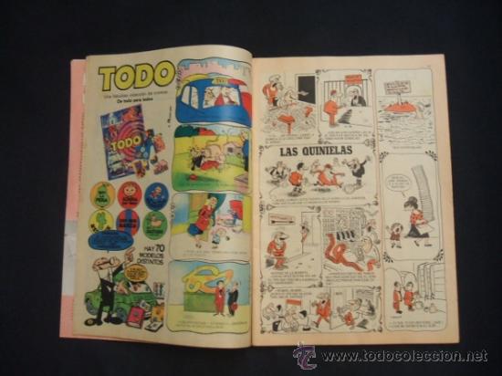 Tebeos: PULGARCITO - EXTRA DE PRIMAVERA - BRUGUERA - - Foto 3