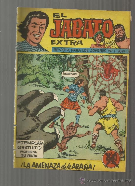 Tebeos: JABATO EXTRA N&ordm; 1 - Foto 1