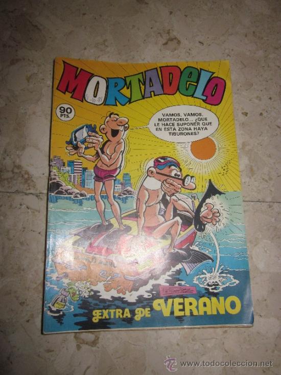 Tebeos: M69 MORTADELO EXTRA DE VERANO 1981 DIFICIL - Foto 1
