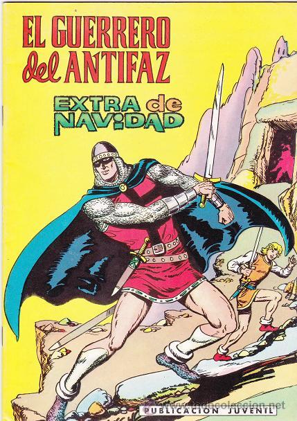 Tebeos: EL GUERRERO DEL ANTIFAZ - EXTRA DE NAVIDAD  A&Ntilde;O 1976 - Foto 1