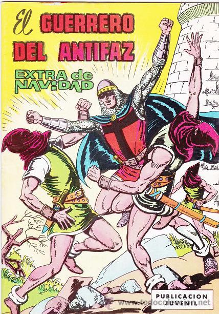 Tebeos: EL GUERRERO DEL ANTIFAZ - EXTRA DE NAVIDAD  A&Ntilde;O 1978 - Foto 1