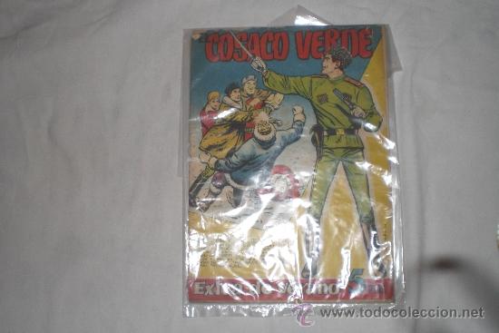 Tebeos: EL COSACO VERDE EXTRA DE VERANO , ORIGINAL - Foto 1