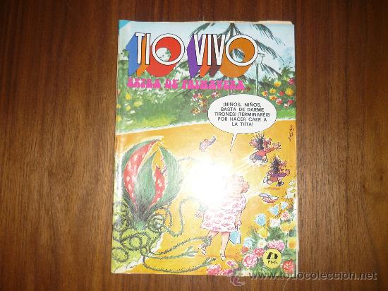 Tebeos: TIO VIVO EXTRA DE PRIMAVERA 75 PTS 1979 - Foto 1