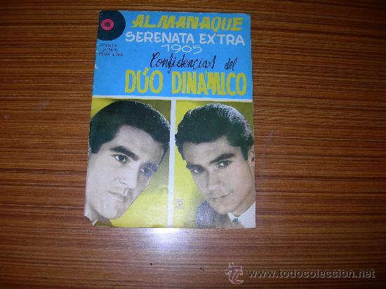 Tebeos: SERENATA EXTRA     ALMANAQUE PARA 1965    DE TORAY - Foto 1