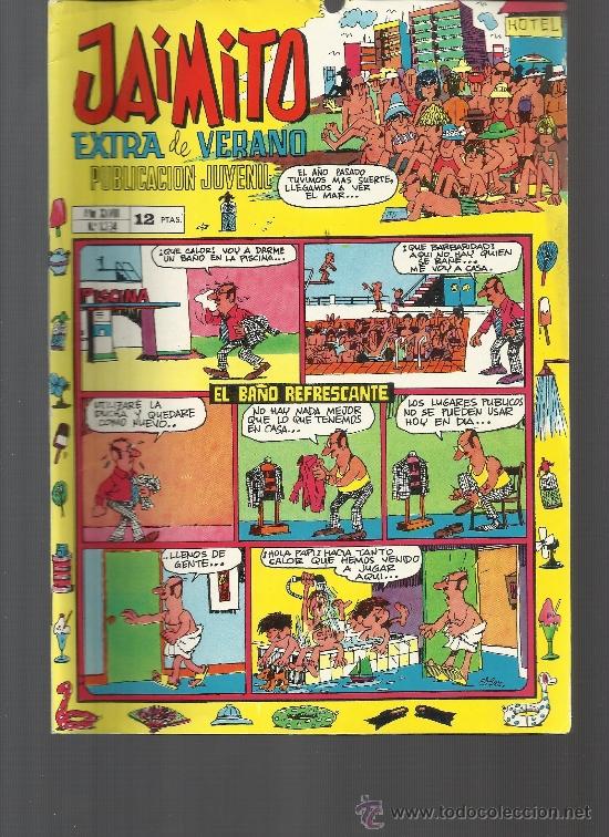 Tebeos: JAIMITO EXTRA DE VERANO N&ordm; 1234 - Foto 1