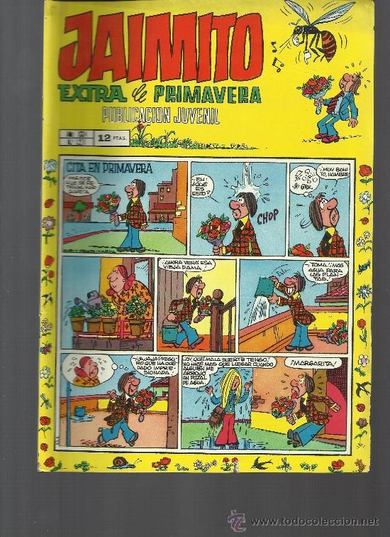 Tebeos: JAIMITO EXTRA DE PRIMAVERA N&ordm; 1271 - Foto 1
