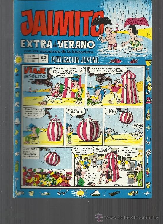 Tebeos: JAIMITO EXTRA DE VERANO N&ordm; 1337 - Foto 1