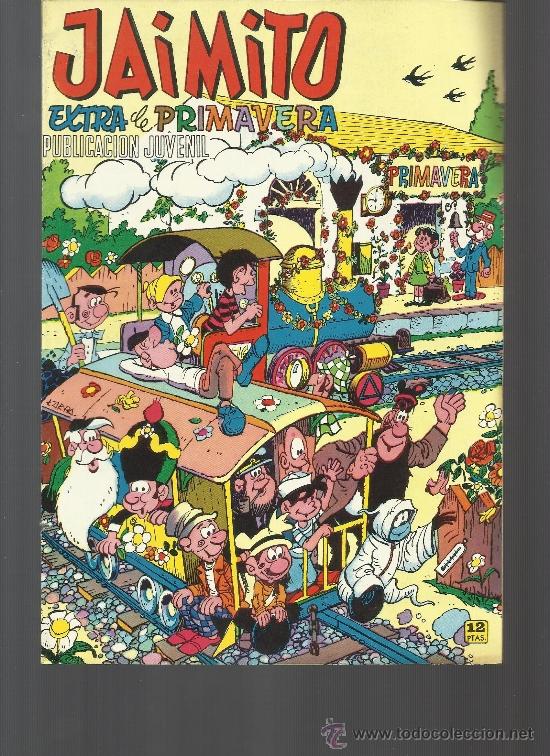 Tebeos: JAIMITO EXTRA DE PRIMAVERA - Foto 1