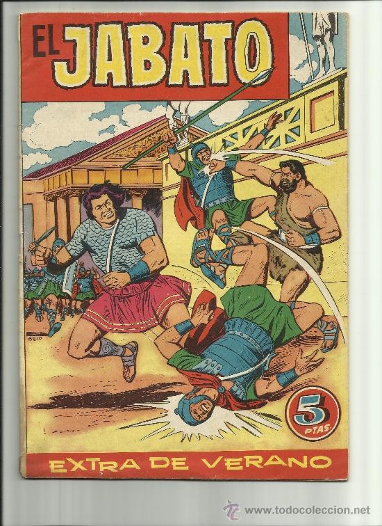 Tebeos: JABATO EXTRA DE VERANO - Foto 1