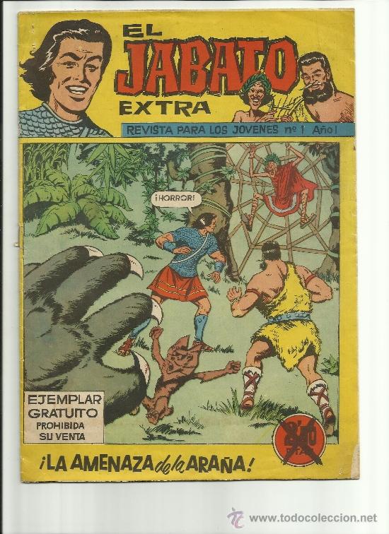 Tebeos: EL JABATO EXTRA N&ordm; 1 - Foto 1