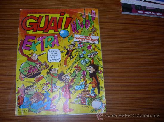 Tebeos: GUAY EXTRA   DE NAVIDAD PARA 1988 - Foto 1