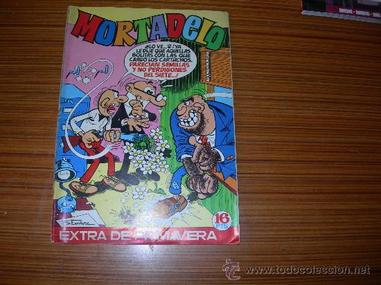 Tebeos: MORTADELO   EXTRA   DE PRIMAVERA  PARA 1972 - Foto 1