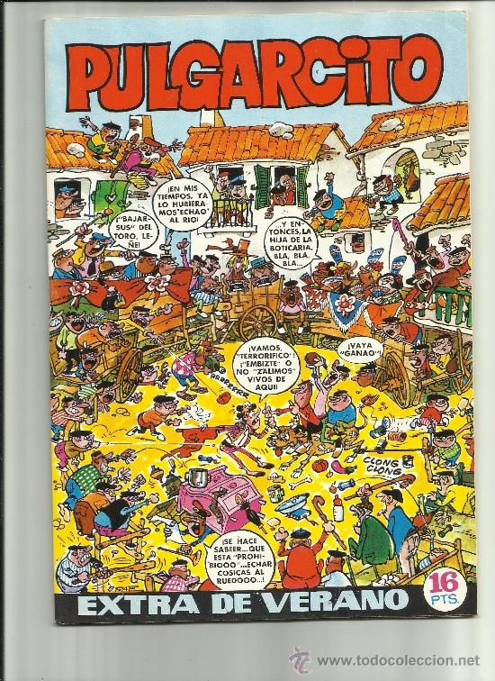 Tebeos: PULGARCITO EXTRA DE VERANO - Foto 1
