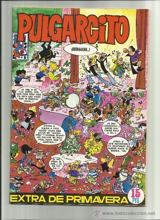Tebeos: PULGARCITO EXTRA DE PRIMAVERA - Foto 1