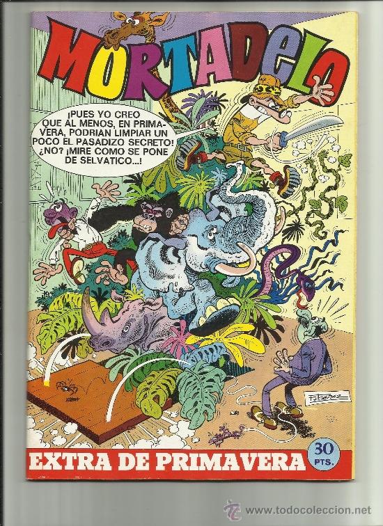 Tebeos: MORTADELO EXTRA DE PRIMAVERA - Foto 1